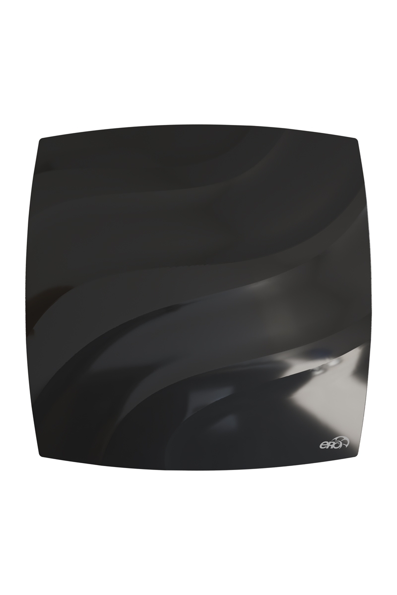 Вентилятор накладной WAVE D120 Black classic ERA