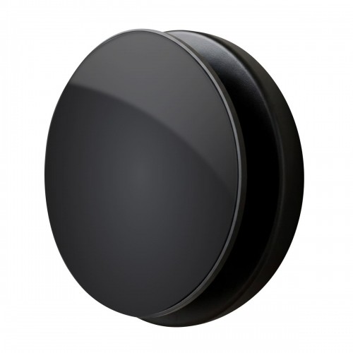 Накладной вентилятор Seicoi Ratio Design 100 Matt black glass