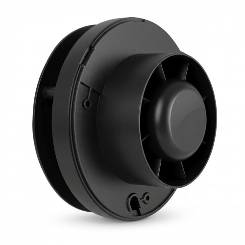 Накладной вентилятор Seicoi Ratio Design 100 Matt black glass