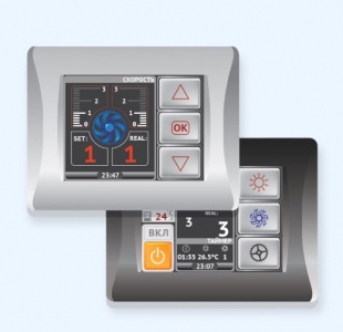 Приточная установка ФЬОРДИ ПРО ВПУ-500 ЕС/4,4-220/1-BLG